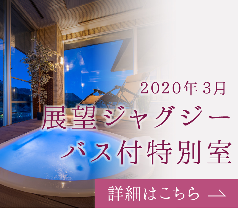 2020年3月　展望ジャグジーバス付特別室